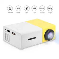 ویدیو پروژکتور فول اچ دی LED projector اندروید | Mini Projector with Android-Portable Projector - بازرگانی ماکسیس-ایران ماکسیس