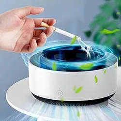 زیرسیگاری الکترونیکی تصفیه کننده هوا | self extinguishing ashtray - بازرگانی ماکسیس-ایران ماکسیس
