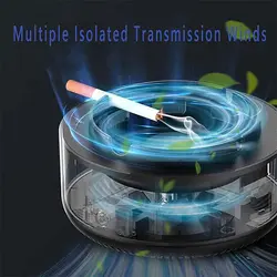 زیرسیگاری الکترونیکی تصفیه کننده هوا | self extinguishing ashtray - بازرگانی ماکسیس-ایران ماکسیس