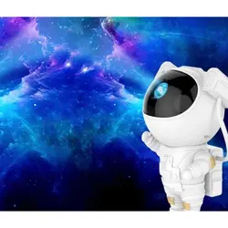 پروژکتور (رقص نور لیزری) کهکشانی آسمان پر ستاره طرح فضانورد اسپیکردار | Astronaut Speaker - بازرگانی ماکسیس-ایران ماکسیس
