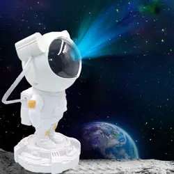 پروژکتور (رقص نور لیزری) کهکشانی آسمان پر ستاره طرح فضانورد اسپیکردار | Astronaut Speaker - بازرگانی ماکسیس-ایران ماکسیس