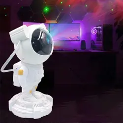 پروژکتور (رقص نور لیزری) کهکشانی آسمان پر ستاره طرح فضانورد اسپیکردار | Astronaut Speaker - بازرگانی ماکسیس-ایران ماکسیس