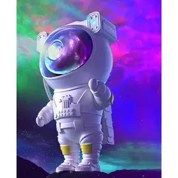 پروژکتور (رقص نور لیزری) کهکشانی آسمان پر ستاره طرح فضانورد اسپیکردار | Astronaut Speaker - بازرگانی ماکسیس-ایران ماکسیس
