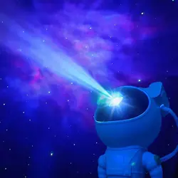 پروژکتور (رقص نور لیزری) کهکشانی آسمان پر ستاره طرح فضانورد اسپیکردار | Astronaut Speaker - بازرگانی ماکسیس-ایران ماکسیس
