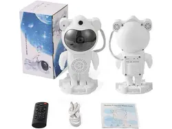 چراغ خواب پروژکتوری موزیکال و اسپیکر دار کهکشانی مدل فضانورد ایستاده | ASTRONAUT GALAXY SKY - بازرگانی ماکسیس-ایران ماکسیس