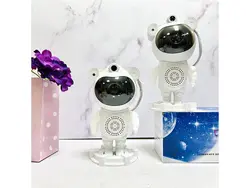 چراغ خواب پروژکتوری موزیکال و اسپیکر دار کهکشانی مدل فضانورد ایستاده | ASTRONAUT GALAXY SKY - بازرگانی ماکسیس-ایران ماکسیس