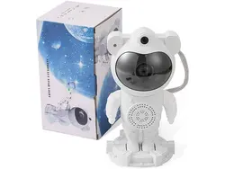 چراغ خواب پروژکتوری موزیکال و اسپیکر دار کهکشانی مدل فضانورد ایستاده | ASTRONAUT GALAXY SKY - بازرگانی ماکسیس-ایران ماکسیس