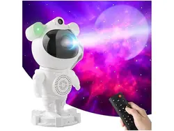 چراغ خواب پروژکتوری موزیکال و اسپیکر دار کهکشانی مدل فضانورد ایستاده | ASTRONAUT GALAXY SKY - بازرگانی ماکسیس-ایران ماکسیس