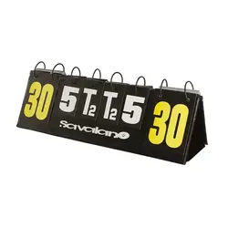 تابلو شماره انداز ورزشی داوری ساوالان | SAVALAN Score board Volleyball | والیبال- پینگ پنگ - بازرگانی ماکسیس-ایران ماکسیس