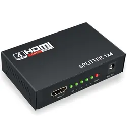 اسپلیتر 4 پورت HDMI کی نت پلاس مدل KP-SPHD1404