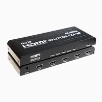 اسپلیتر ۴ پورت HDMI کی نت مدل K-SPHD2004