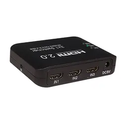 سوئیچ HDMI سه پورت کی نت پلاس مدل KP-SWHD2003