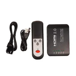 سوئیچ HDMI سه پورت کی نت پلاس مدل KP-SWHD2003