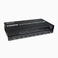 سوئیچ اسپلیتر HDMI 2×8 کی نت مدل K-SWSP1428