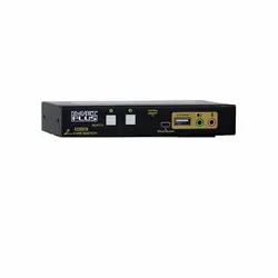سوییچ دو پورت HDMI کی نت پلاس مدل KP-SWKH402