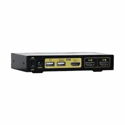 سوییچ دو پورت HDMI کی نت پلاس مدل KP-SWKH402