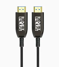 کابل ۲٫۱ HDMI فیبر نوری کی نت پلاس ۴۰ متری KP-CHAOC21400