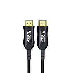 کابل HDMI 2.0 کی نت پلاس مدل KP-CHAOC1500 طول 150 متر