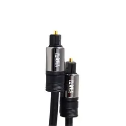 کابل صدا اپتیکال کی نت پلاس مدل KP-CSO0018 طول 1.8 متر