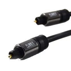 کابل صدا اپتیکال کی نت پلاس مدل KP-CSO0018 طول 1.8 متر