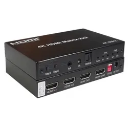 ماتریکس 2 در 2 HDMI کی نت K-MAHD2022