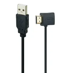 مبدل HDMI به VGA کی نت مدل K-COHD2VGAP به همراه کابل AUX