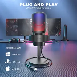 میکروفن Fifine مدل AmpliGame A8