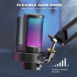 میکروفن Fifine مدل AmpliGame A8