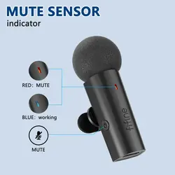 میکروفن FIFINE مدل Wireless Lavalier Recording Microphone,Type-C Mini MIC
