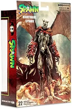 اکشن فیگور McFarlane Toys – Spawn 7IN Toy WV4 – Nightmare Spawn