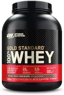 خرید پودر بدن سازی – Optimum Nutrition (ON) Gold Standard 100%  2 Lbs, 29 Servings (899 Grams) – بازارچی – Bazzarchi.ir