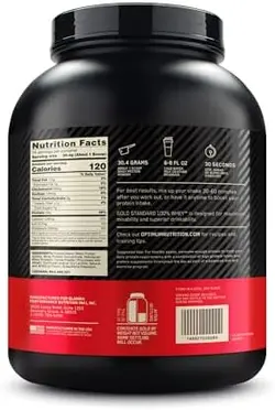 خرید پودر بدن سازی – Optimum Nutrition (ON) Gold Standard 100%  2 Lbs, 29 Servings (899 Grams) – بازارچی – Bazzarchi.ir