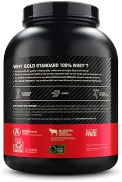 خرید پودر بدن سازی – Optimum Nutrition (ON) Gold Standard 100%  2 Lbs, 29 Servings (899 Grams) – بازارچی – Bazzarchi.ir