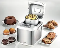 نان ساز Kenwood Bread Maker با 19 برنامه مدل BMM13.000WH – سایت Bazzarchi.ir