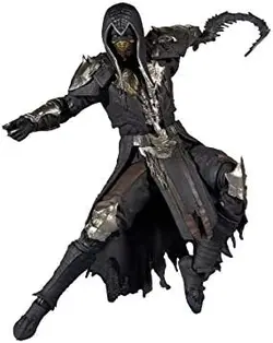 اکشن فیگور شخصیت Noob Saibot بازی Mortal Kombat از برند McFarlane