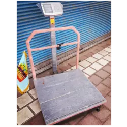 ترازو باسکول ۵۰۰ کیلویی ثابت ۶۰×۶۰
