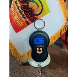 ترازو دستی آویز طرح لبخند ۵۰