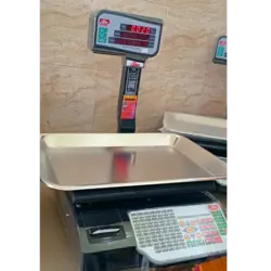 ترازو فروشگاهی محک مدل 16000ap پرینتردار نسل جدید ۶صفر ۳۵