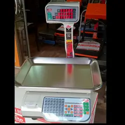 ترازو فروشگاهی محک مدل 16000ap پرینتردار نسل جدید ۶صفر ۳۵