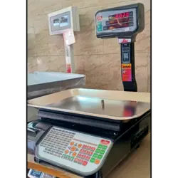 ترازو فروشگاهی محک مدل 16000ap پرینتردار نسل جدید ۶صفر ۵۰