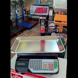 ترازو فروشگاهی محک مدل 16000ap پرینتردار نسل جدید ۶صفر ۵۰