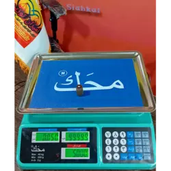 ترازو رومیزی ۴۰ کیلویی محک