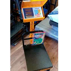 ترازو باسکول ۱۰۰ کیلویی تاشو توزین قبادی