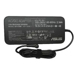شارژر آداپتور اورجینال لپ تاپ ایسوس Asus 19.5V 9.23A Pin 4.5*3.0 - واردات و پخش قطعات و لوازم جانبی لپ تاپ