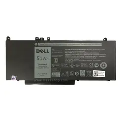 باتری اورجینال لپ تاپ دل Pn: G5M10) Dell Latitude E5450) - واردات و پخش قطعات و لوازم جانبی لپ تاپ