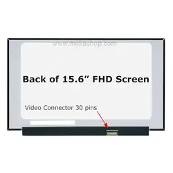 ال ای دی لپ تاپ بدون جا پبچ LED FULL HD 30 PIN 15.6
