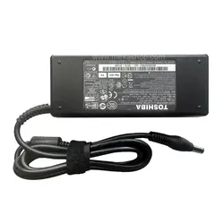 شارژر آداپتور لپ تاپ توشیبا Toshiba 19V 4.74A Pin 5.5*2.5 - واردات و پخش قطعات و لوازم جانبی لپ تاپ