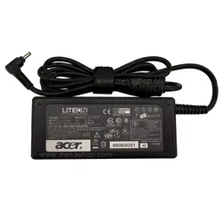 شارژر آداپتور لپ تاپ ایسر Acer 19V 3.42A Pin 3.0*1.1 - واردات و پخش قطعات و لوازم جانبی لپ تاپ