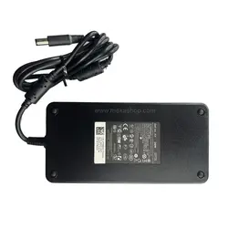 شارژر آداپتور اورجینال لپ تاپ دل Dell 19.5V 12.3A Pin 7.4*5.0 - واردات و پخش قطعات و لوازم جانبی لپ تاپ