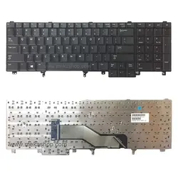 کیبرد لپ تاپ دل Keyboard Dell 6530 - واردات و پخش قطعات و لوازم جانبی لپ تاپ